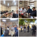 بازدید معاونت محترم غذا و دارو دانشگاه علوم پزشکی شیراز از بیمارستان حضرت علی اصغر(ع)